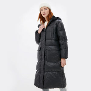 Calvin Klein dámská černá dlouhá zimní bunda - S (99)
